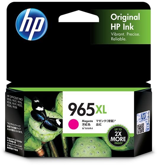HP 965XL Magenta High Yield Ink Cartridge